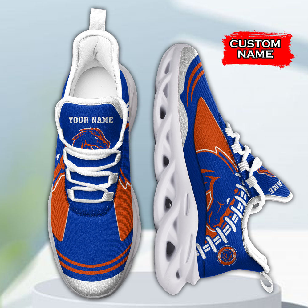 Personalized Boise State Broncos NCAA Max Soul Shoes Sneakers for Men And Women – NCAA Fan Shoes, Team Sneakers - Image 4