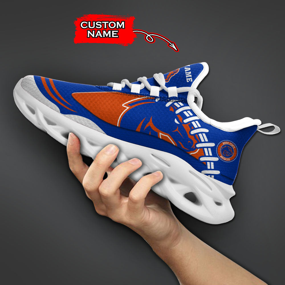 Personalized Boise State Broncos NCAA Max Soul Shoes Sneakers for Men And Women – NCAA Fan Shoes, Team Sneakers - Image 5