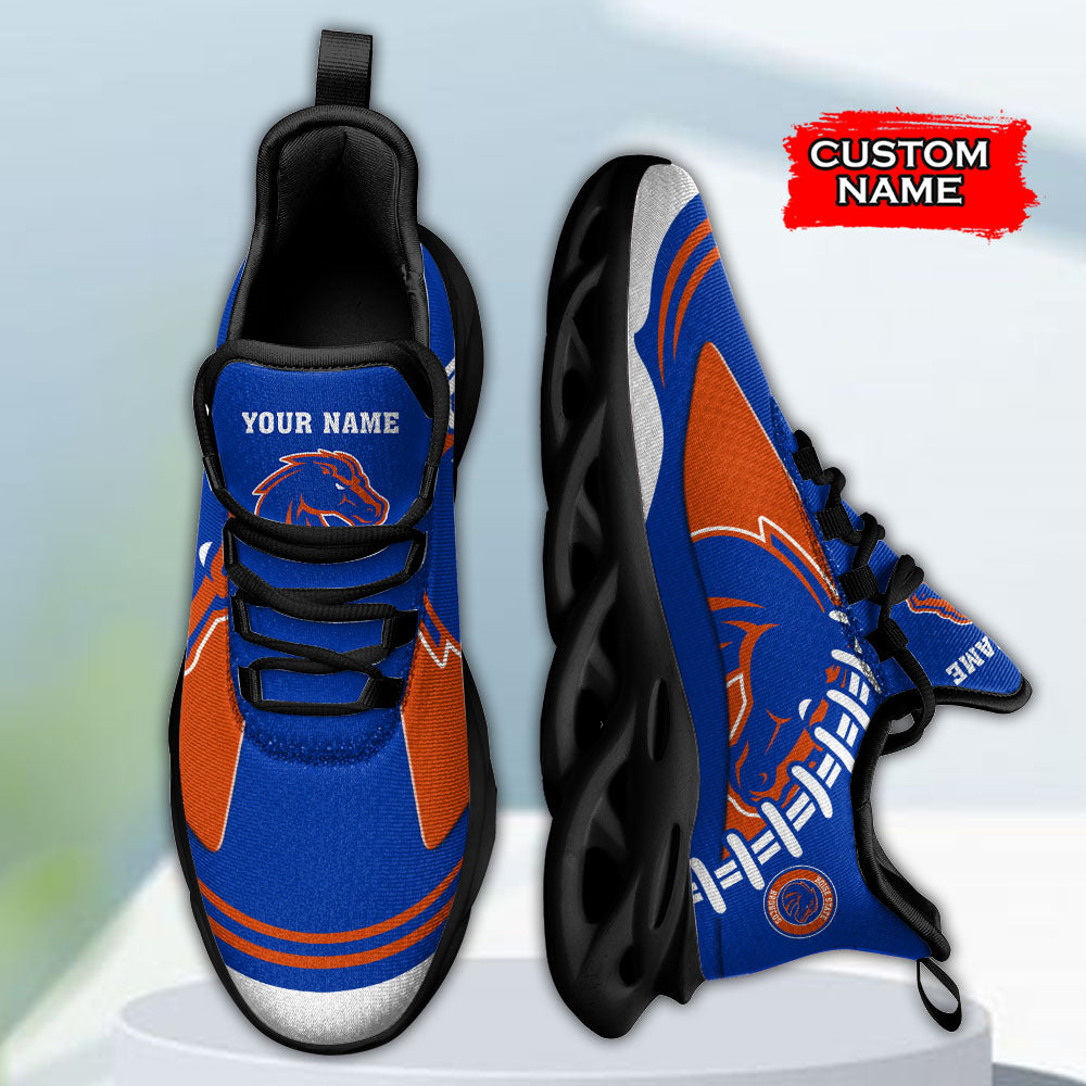 Personalized Boise State Broncos NCAA Max Soul Shoes Sneakers for Men And Women – NCAA Fan Shoes, Team Sneakers - Image 3
