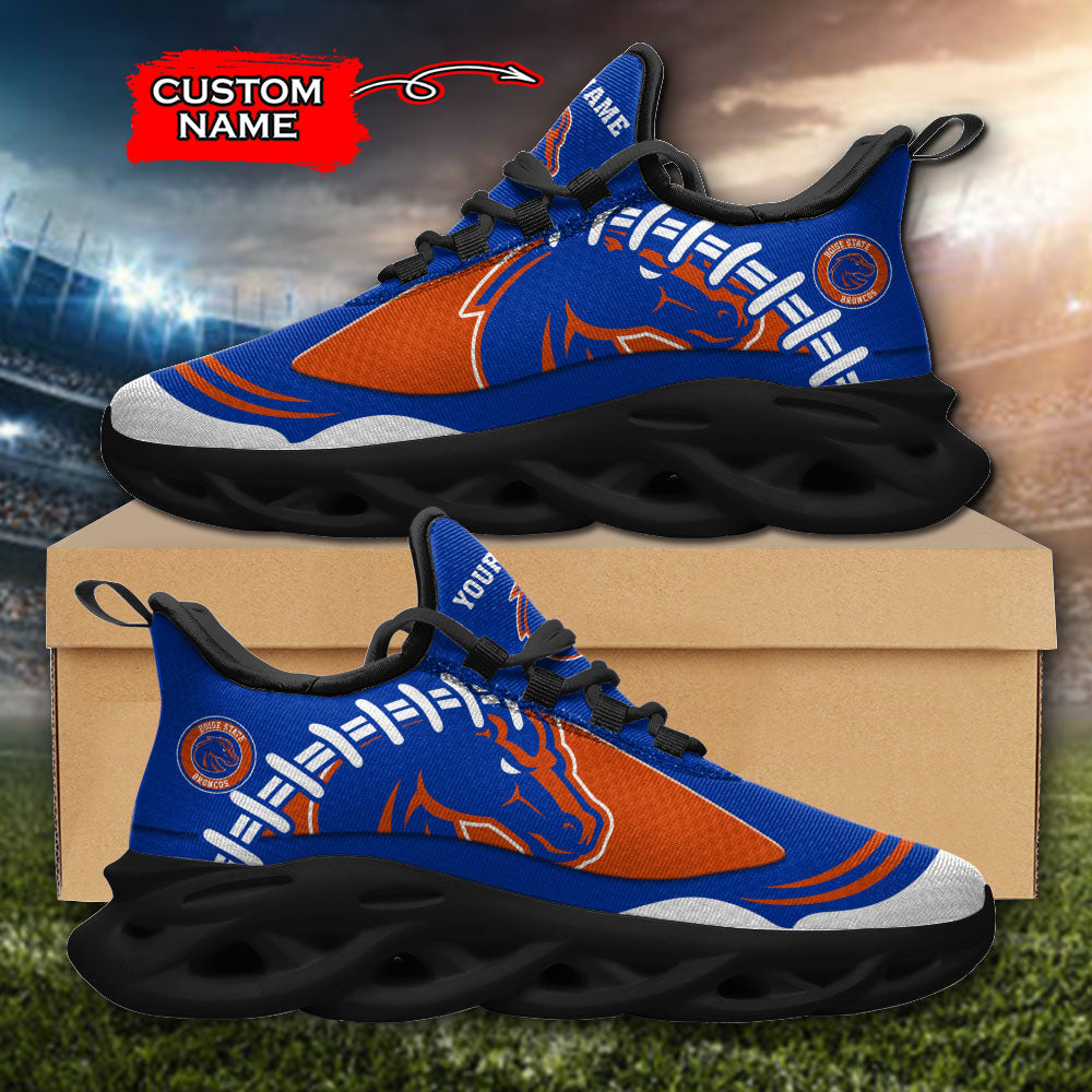 Personalized Boise State Broncos NCAA Max Soul Shoes Sneakers for Men And Women – NCAA Fan Shoes, Team Sneakers