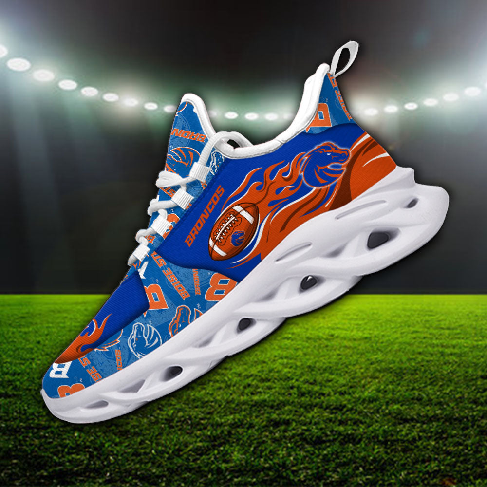 Personalized Boise State Broncos NCAA Max Soul Shoes Sneakers for Men And Women – NCAA Fan Shoes, Team Sneakers