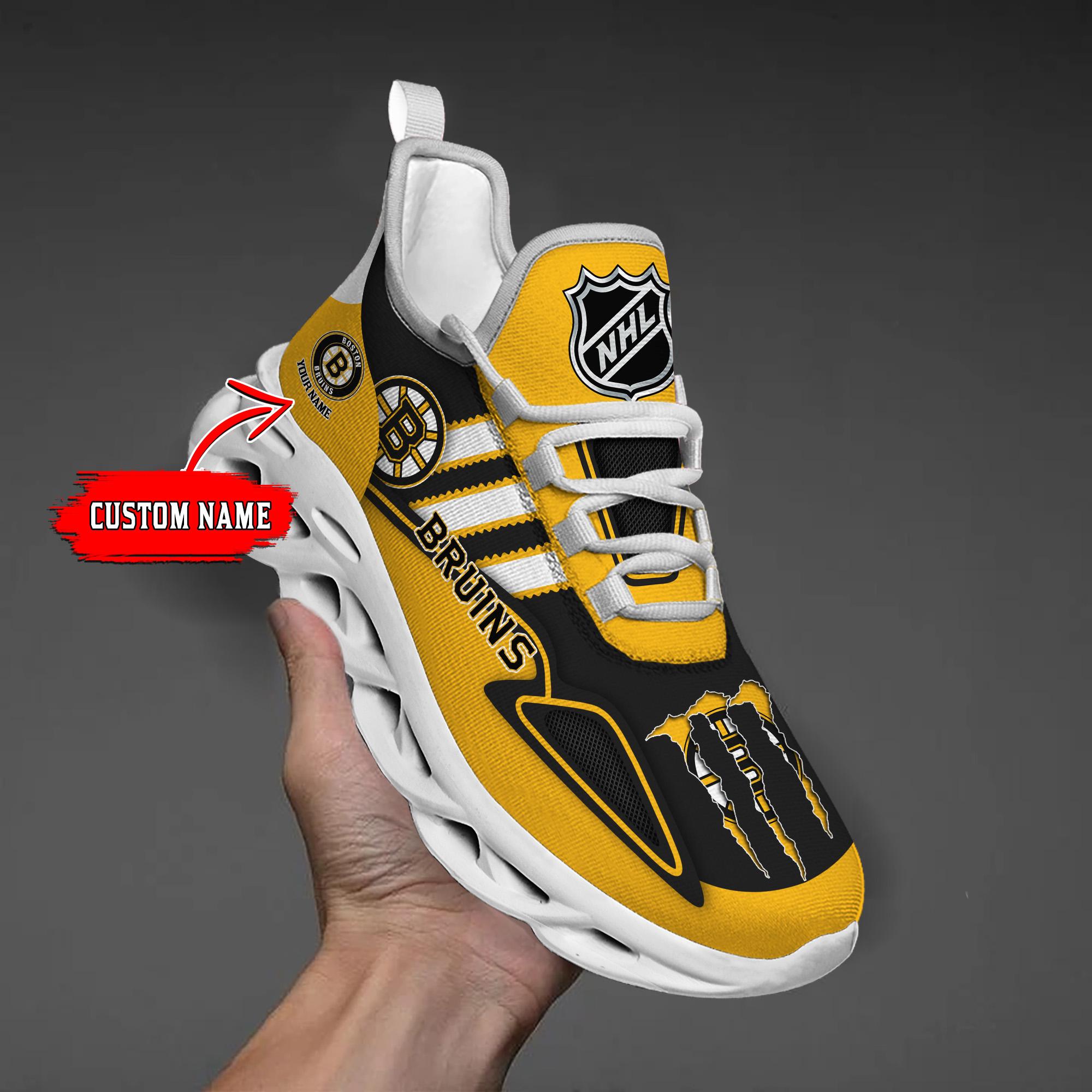 Personalized Boston Bruins Max Soul Shoes Sneakers for Men And Women – NHL Hockey Fan Shoes, Team Sneakers