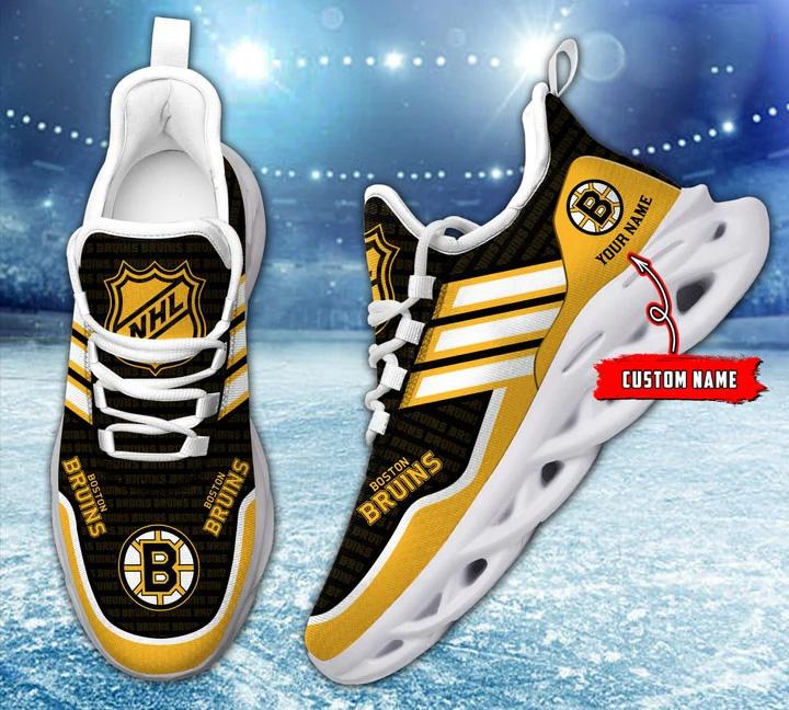 Personalized Boston Bruins Max Soul Shoes Sneakers for Men And Women – NHL Hockey Fan Shoes, Team Sneakers