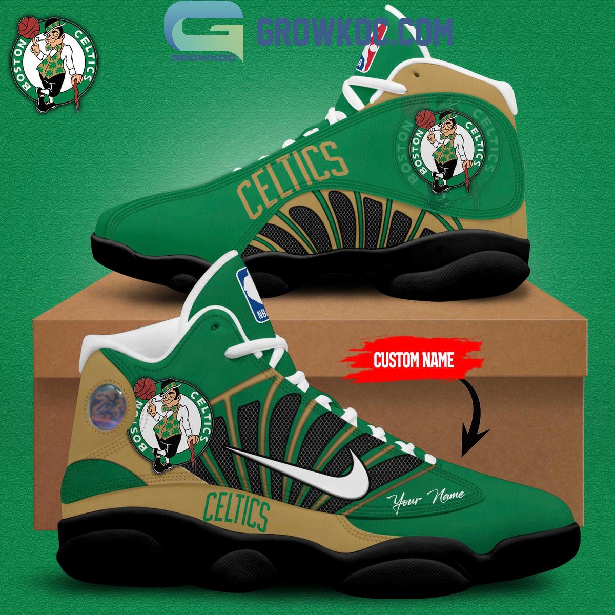 Personalized Boston Celtics JD13 Sneakers Shoes for Men & Women | Custom Fan Gift