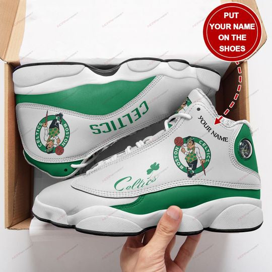 Personalized Boston Celtics JD13 Sneakers Shoes for Men & Women | Custom Fan Gift