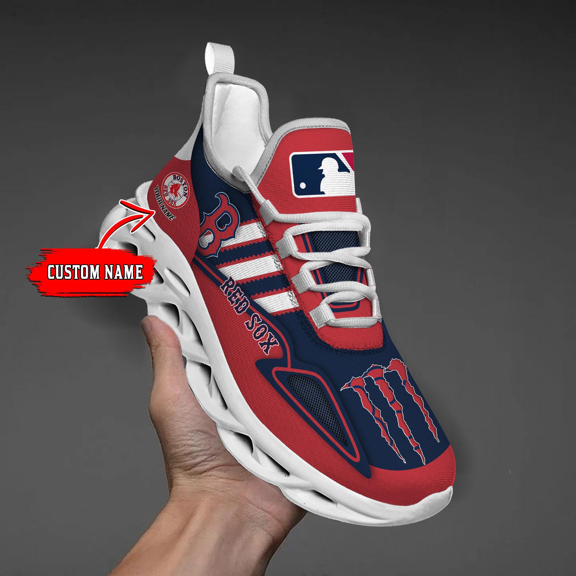 Personalized Boston Red Sox Max Soul Shoes Sneakers for Men And Women – MLB Baseball Fan Shoes, Team Sneakers