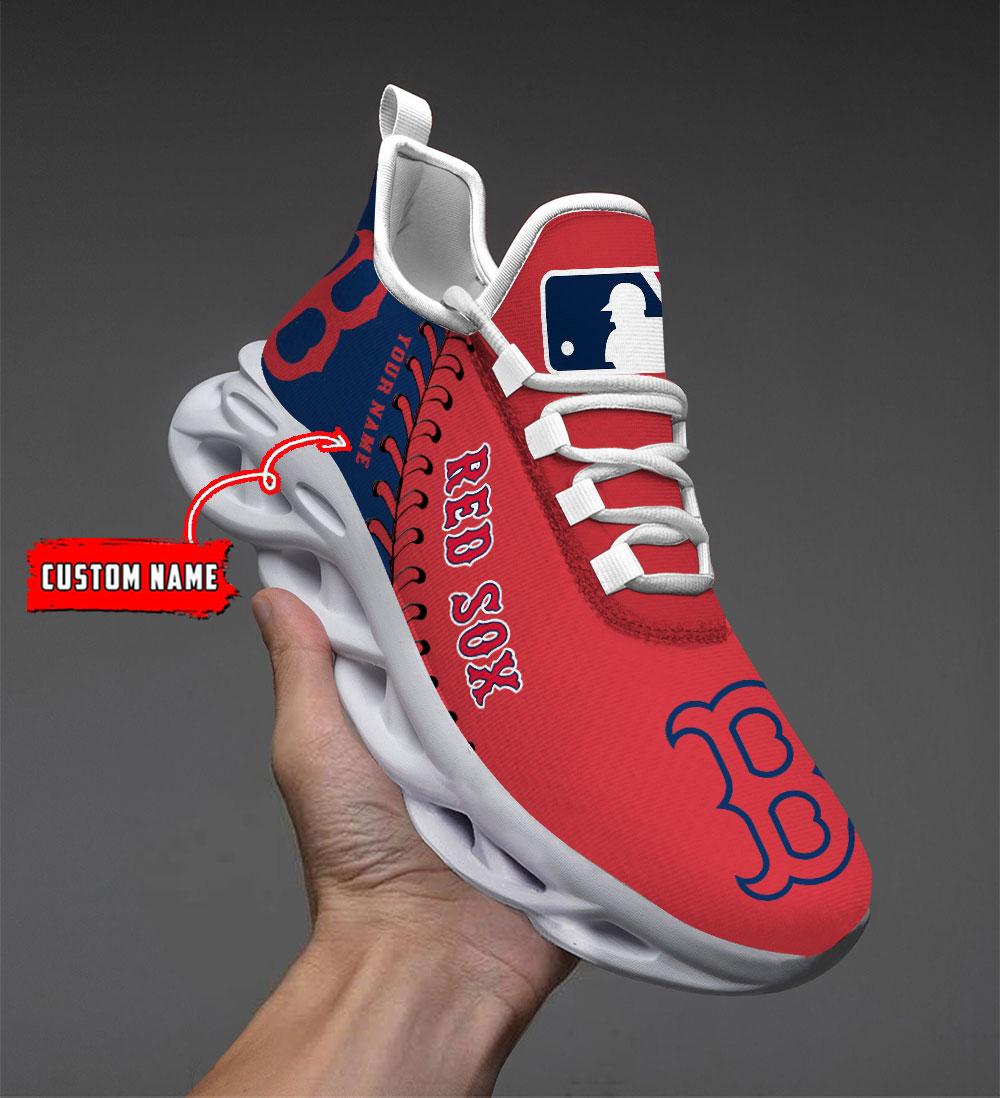 Personalized Boston Red Sox Max Soul Shoes Sneakers for Men And Women – MLB Baseball Fan Shoes, Team Sneakers