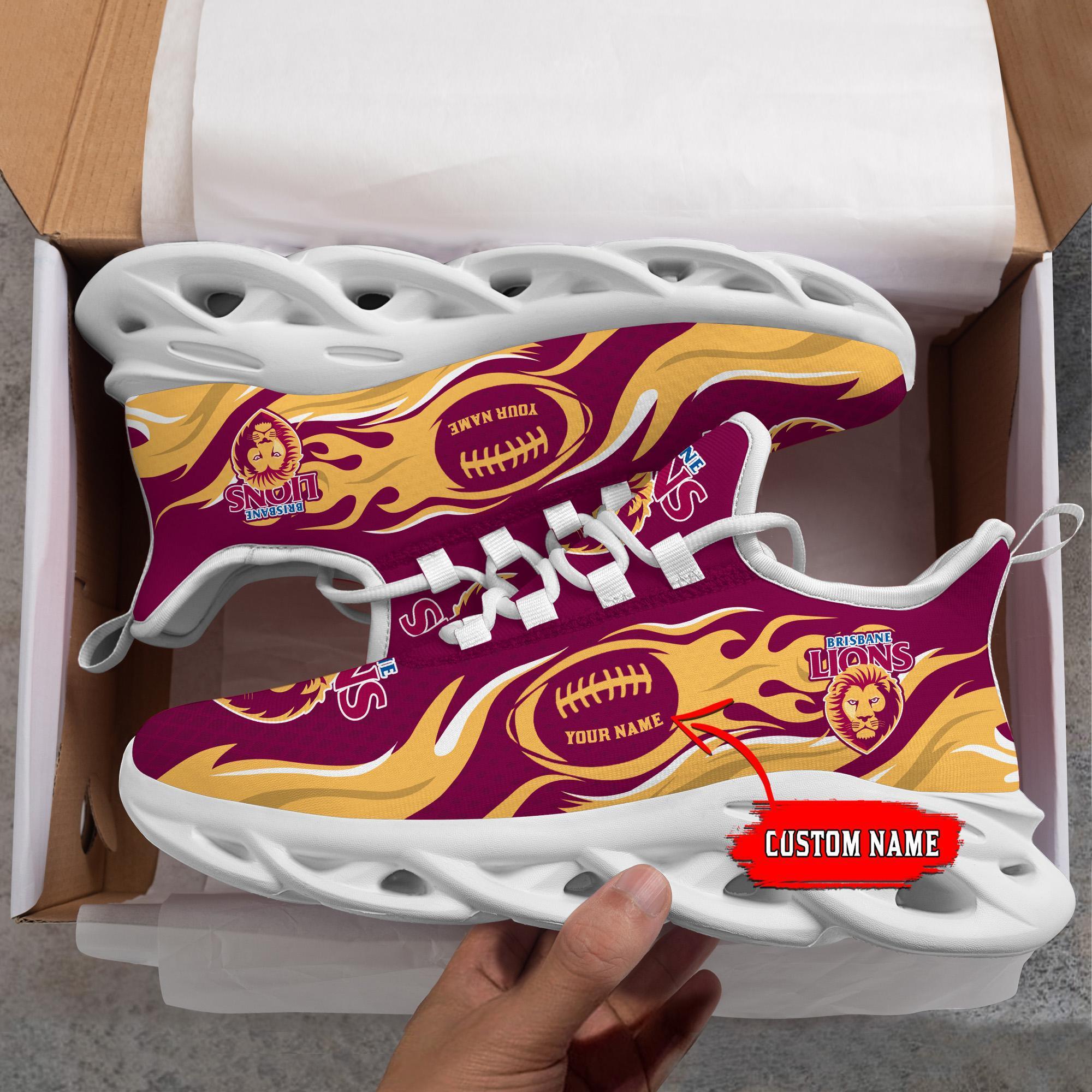 Personalized Brisbane Lions Max Soul Shoes Sneakers for Men And Women – NFL Football Fan Shoes, Team Sneakers