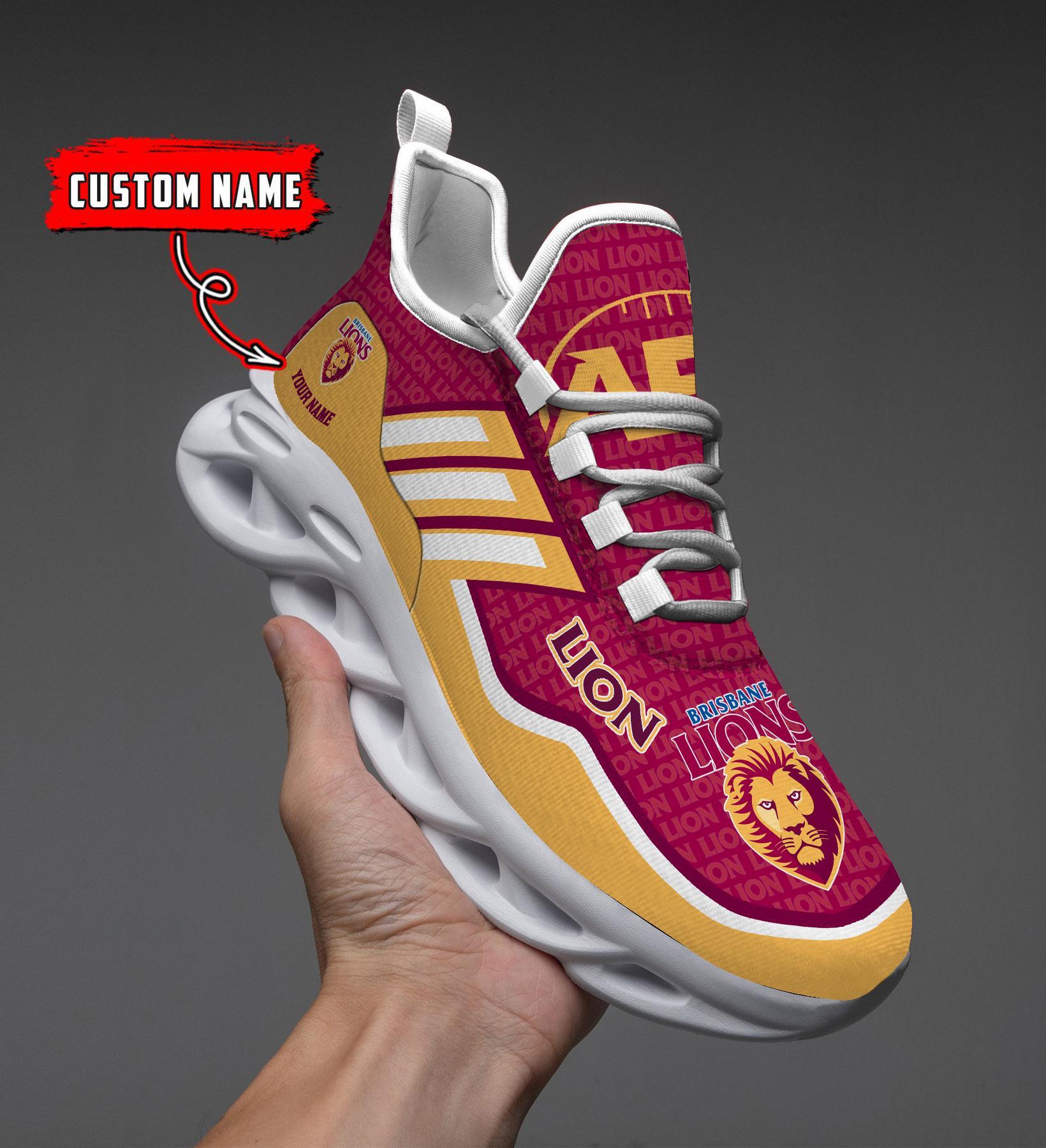 Personalized Brisbane Lions Max Soul Shoes Sneakers for Men And Women – NFL Football Fan Shoes, Team Sneakers