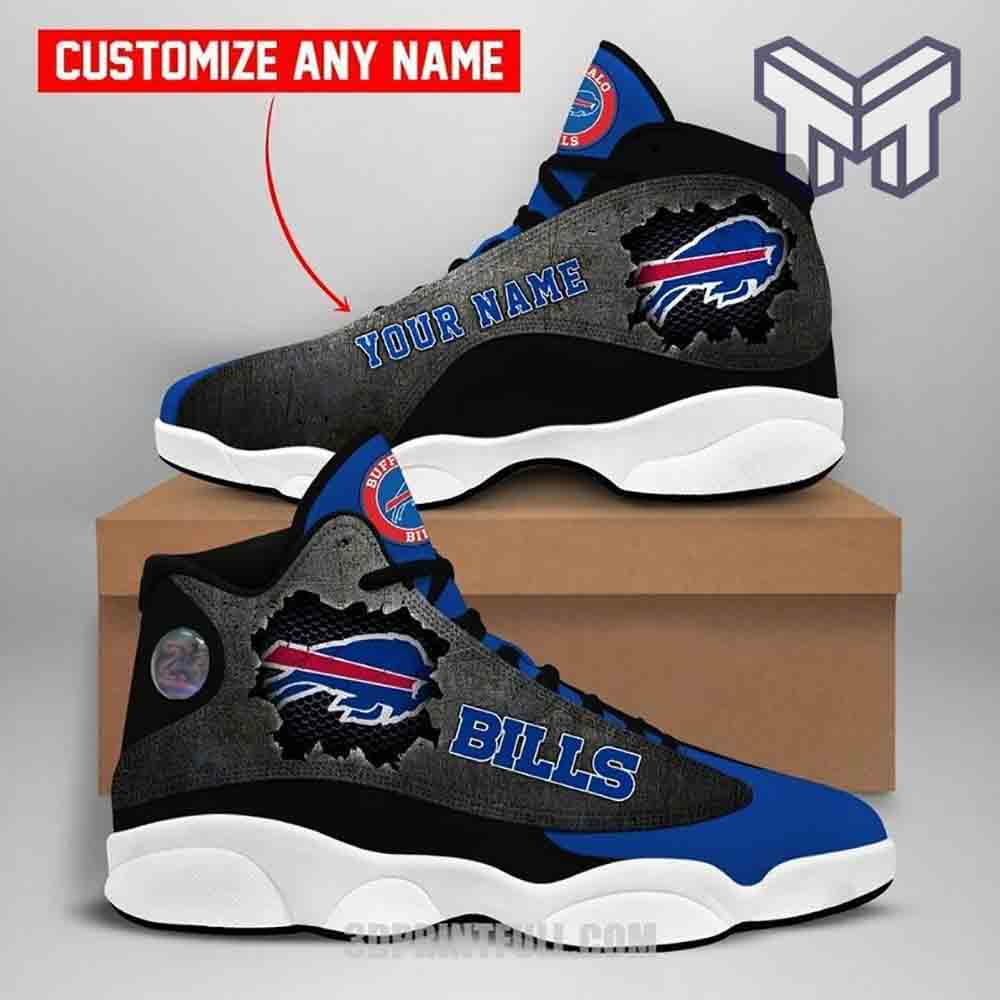 Personalized Buffalo Bills JD13 Sneakers Shoes for Men & Women | Custom Fan Gift