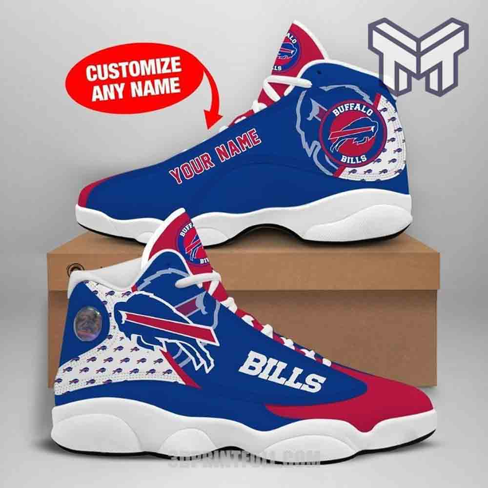 Personalized Buffalo Bills JD13 Sneakers Shoes for Men & Women | Custom Fan Gift