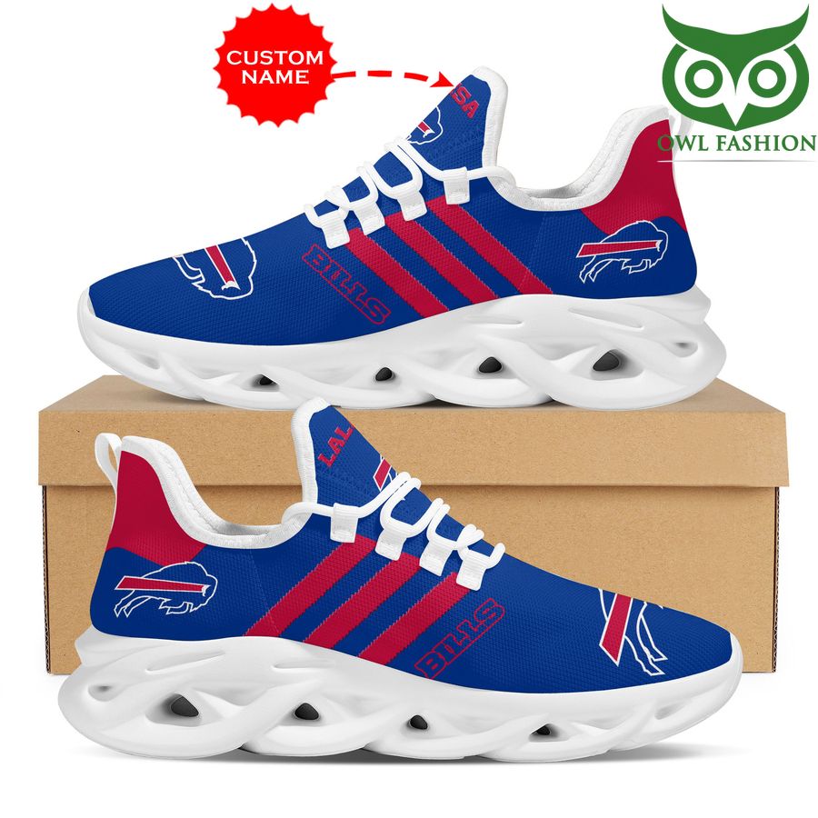 Personalized Buffalo Bills Max Soul Shoes Sneakers for Men And Women – NFL Football Fan Shoes, Team Sneakers