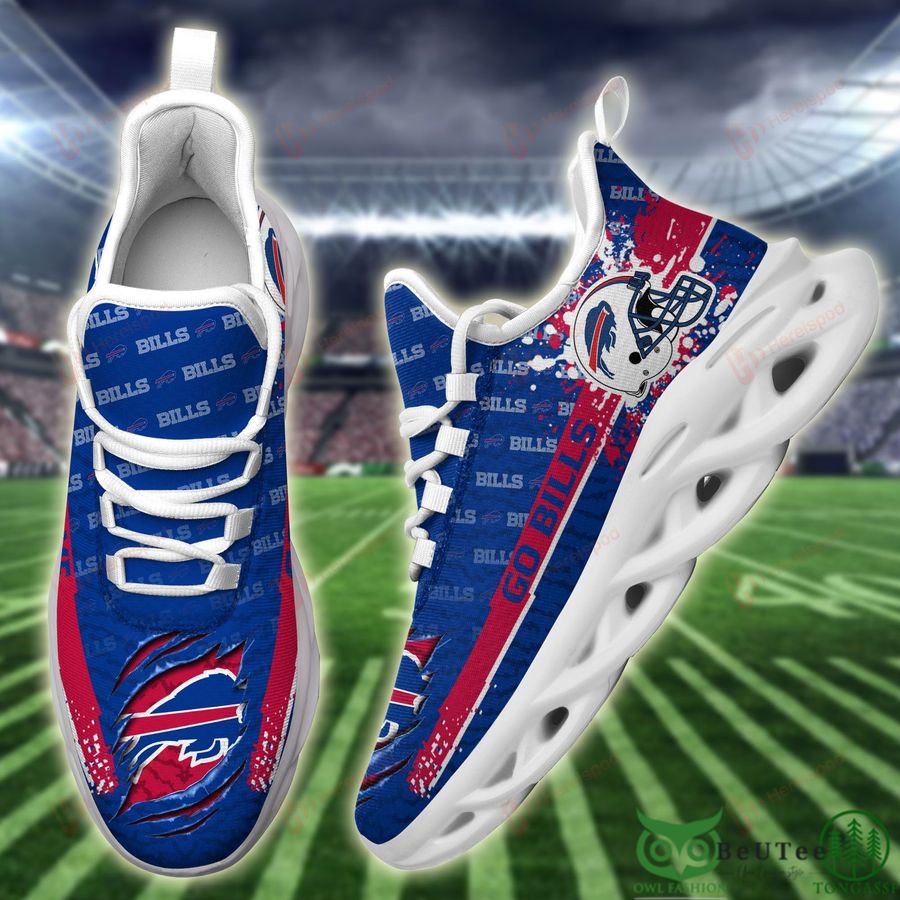 Personalized Buffalo Bills Max Soul Shoes Sneakers for Men And Women – NFL Football Fan Shoes, Team Sneakers