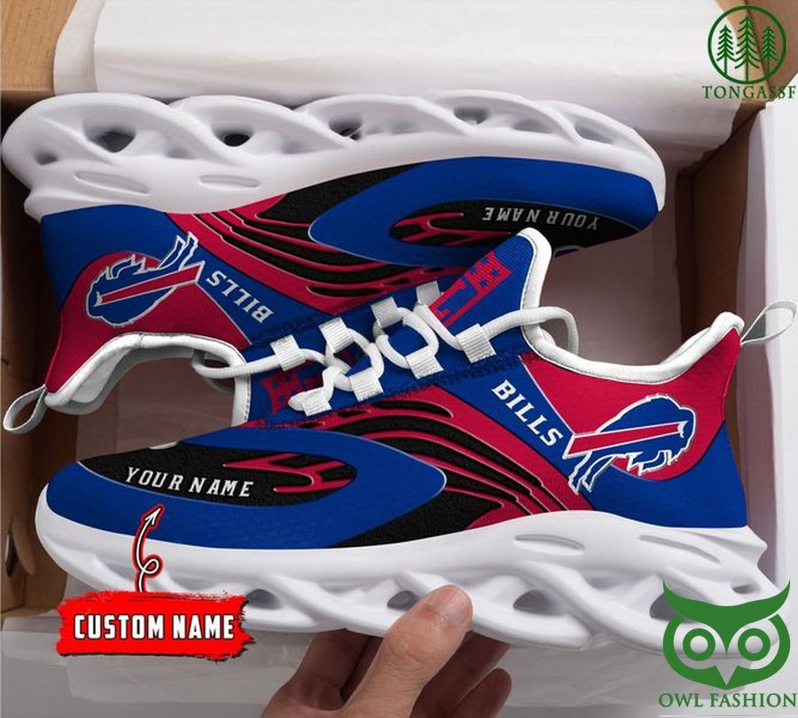 Personalized Buffalo Bills Max Soul Shoes Sneakers for Men And Women – NFL Football Fan Shoes, Team Sneakers
