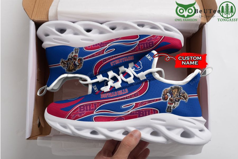 Personalized Buffalo Bills Max Soul Shoes Sneakers for Men And Women – NFL Football Fan Shoes, Team Sneakers