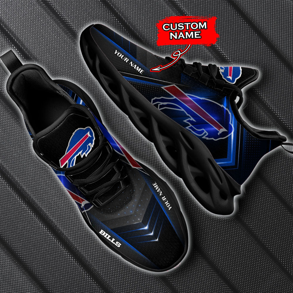 Personalized Buffalo Bills NFL Max Soul Shoes Sneakers for Men And Women – NFL Football Fan Shoes, Team Sneakers - Image 6