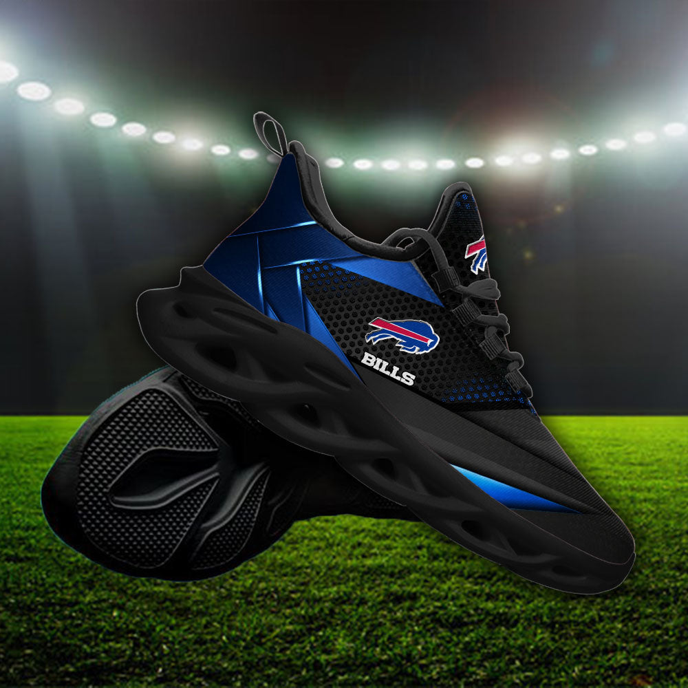 Personalized Buffalo Bills NFL Max Soul Shoes Sneakers for Men And Women – NFL Football Fan Shoes, Team Sneakers - Image 4