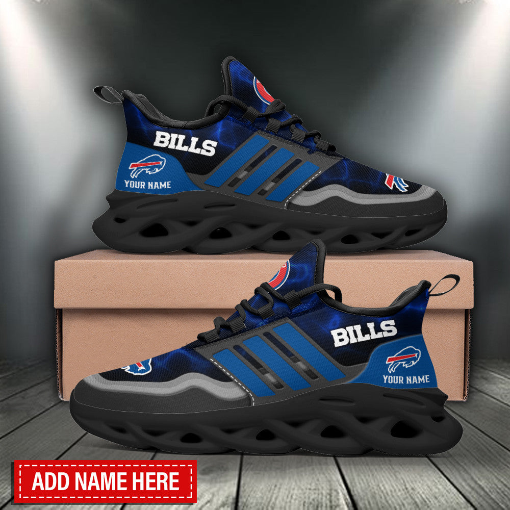 Personalized Buffalo Bills NFL Max Soul Shoes Sneakers for Men And Women – NFL Football Fan Shoes, Team Sneakers