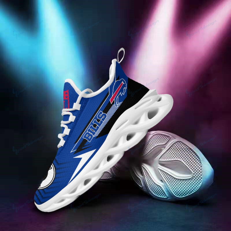 Personalized Buffalo Bills NFL Max Soul Shoes Sneakers for Men And Women – NFL Football Fan Shoes, Team Sneakers - Image 4