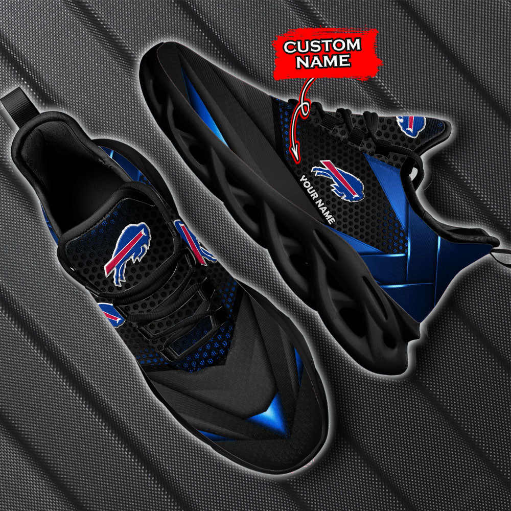 Personalized Buffalo Bills NFL Max Soul Shoes Sneakers for Men And Women – NFL Football Fan Shoes, Team Sneakers - Image 6