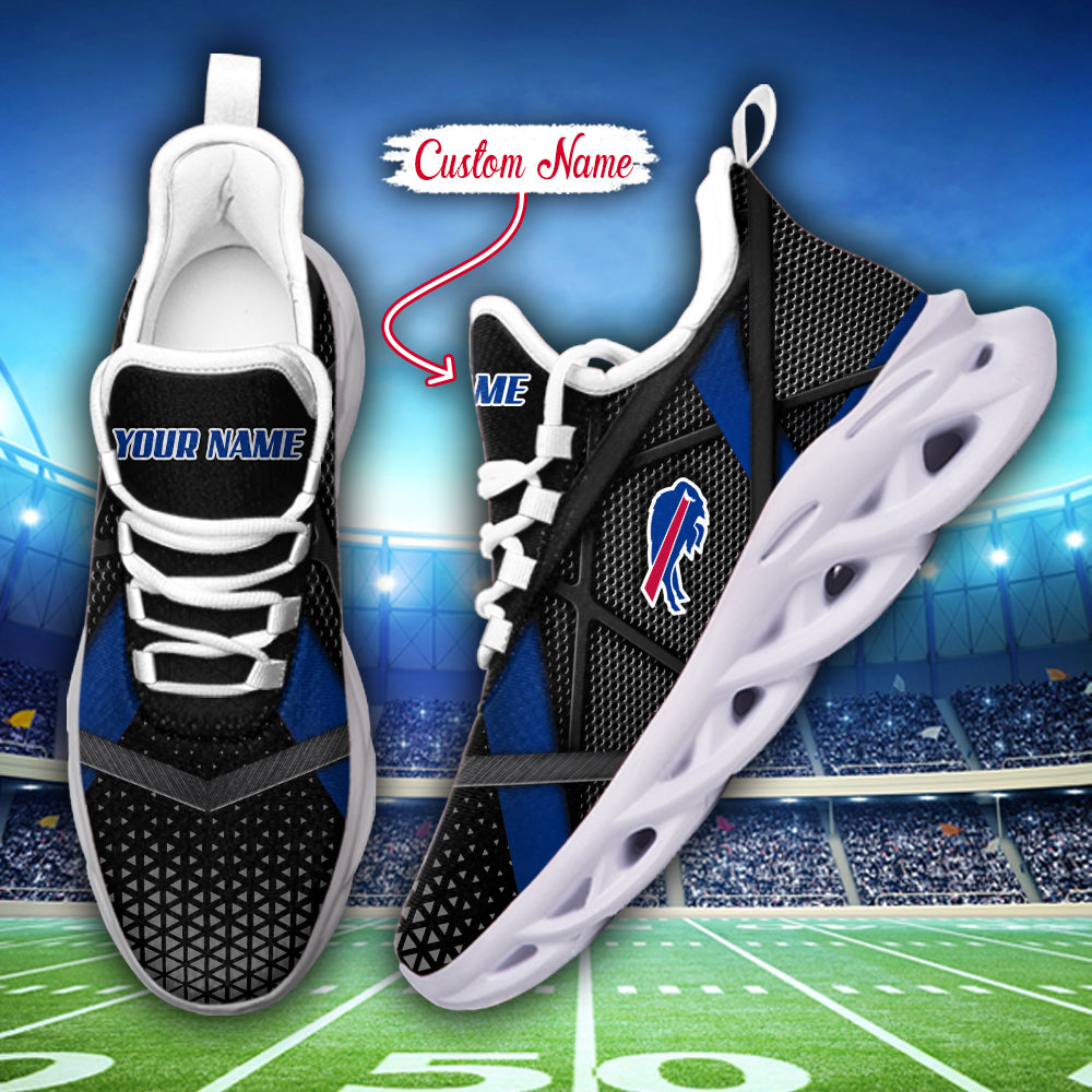 Personalized Buffalo Bills NFL Max Soul Shoes Sneakers for Men And Women – NFL Football Fan Shoes, Team Sneakers