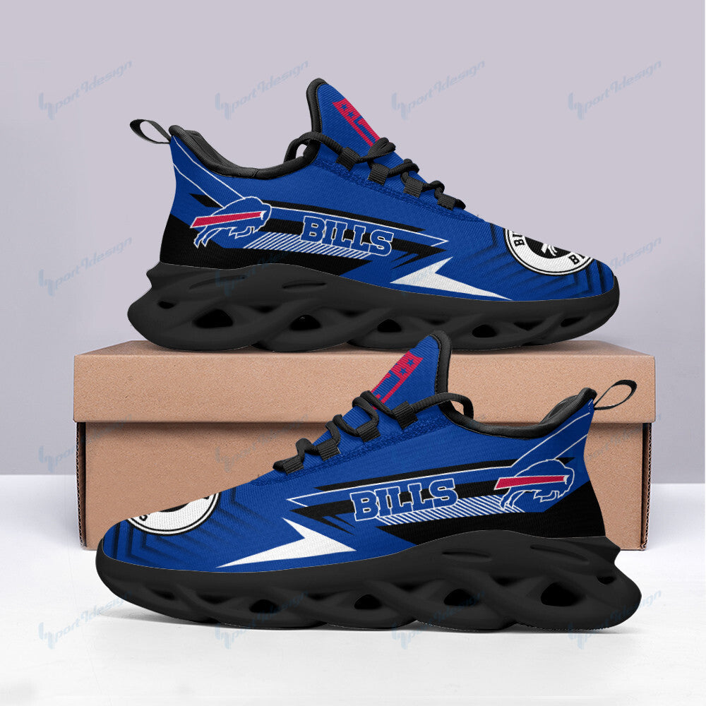 Personalized Buffalo Bills NFL Max Soul Shoes Sneakers for Men And Women – NFL Football Fan Shoes, Team Sneakers