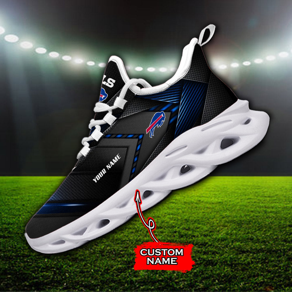 Personalized Buffalo Bills NFL Max Soul Shoes Sneakers for Men And Women – NFL Football Fan Shoes, Team Sneakers