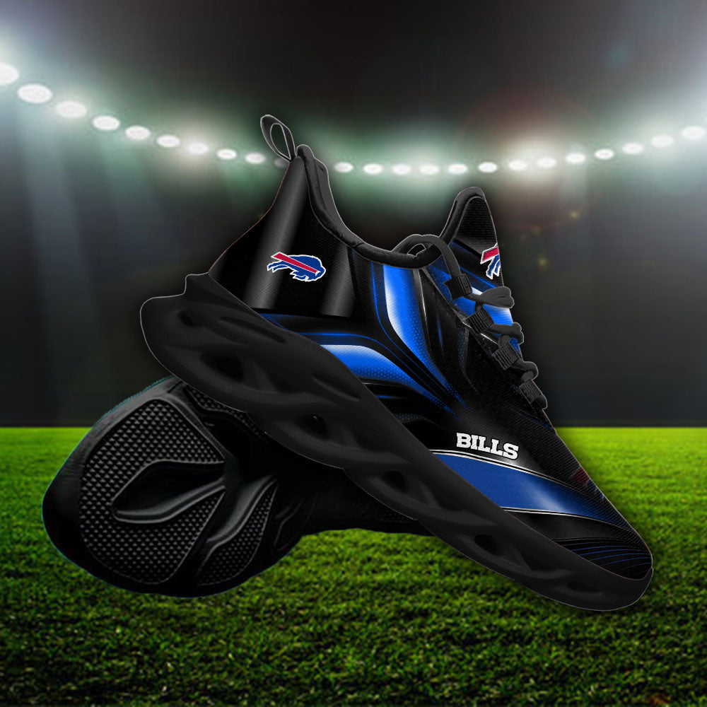 Personalized Buffalo Bills NFL Max Soul Shoes Sneakers for Men And Women – NFL Football Fan Shoes, Team Sneakers - Image 4