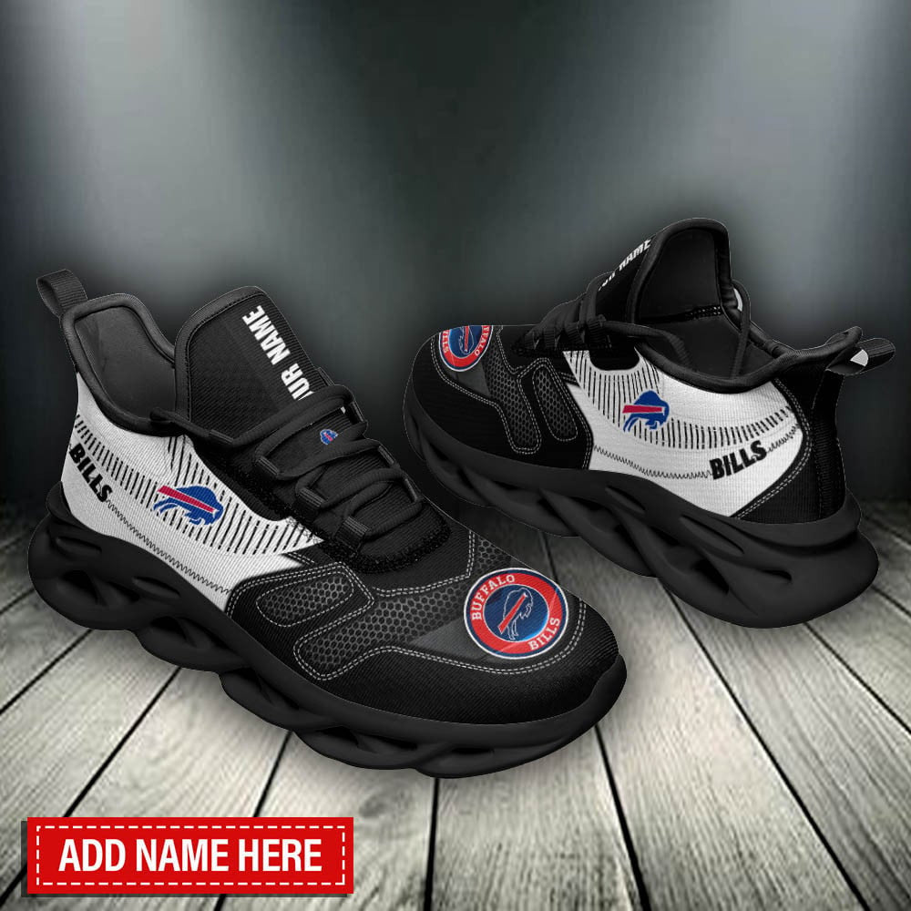 Personalized Buffalo Bills NFL Max Soul Shoes Sneakers for Men And Women – NFL Football Fan Shoes, Team Sneakers - Image 4