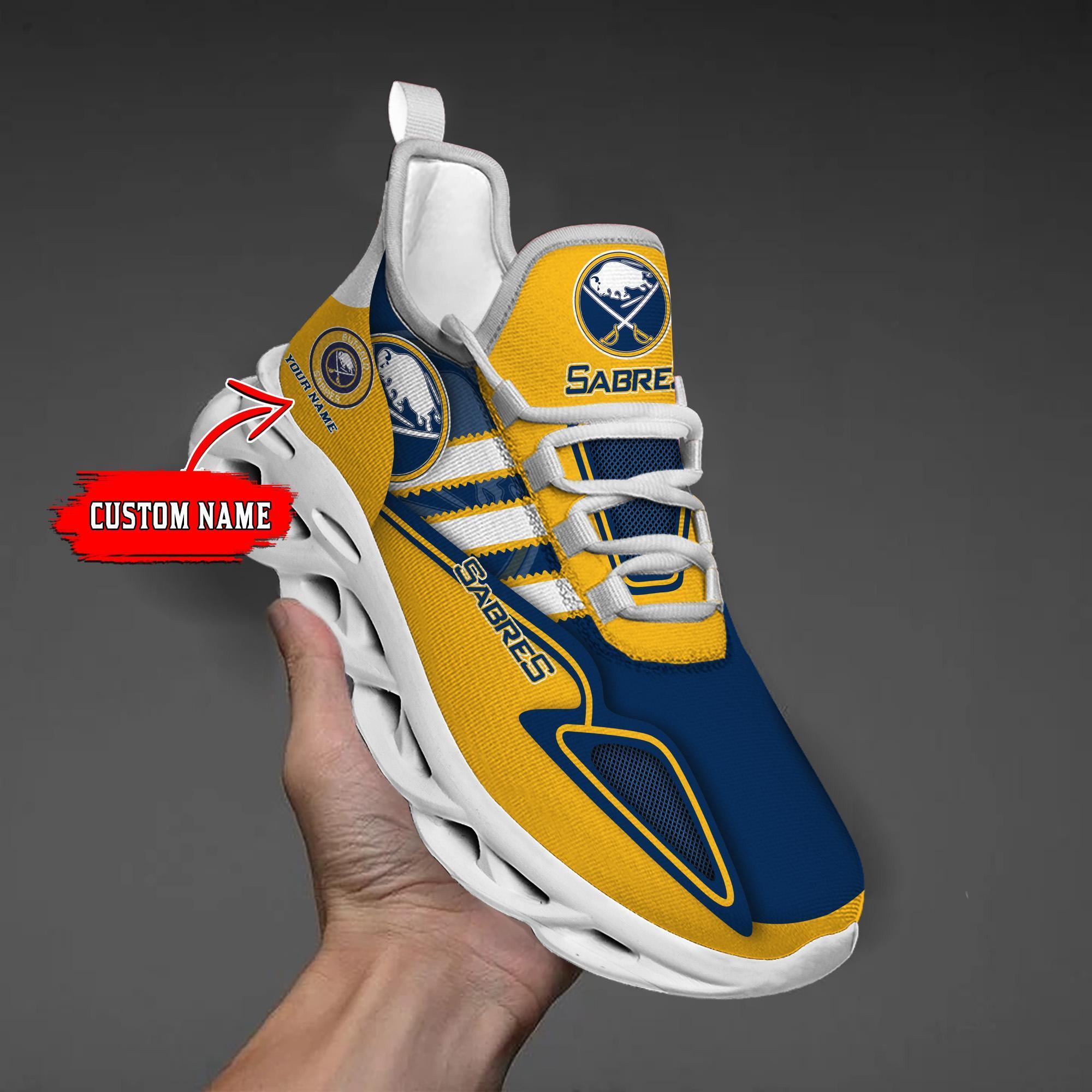 Personalized Buffalo Sabres Max Soul Shoes Sneakers for Men And Women – Casual Shoes, Streetwear Shoes