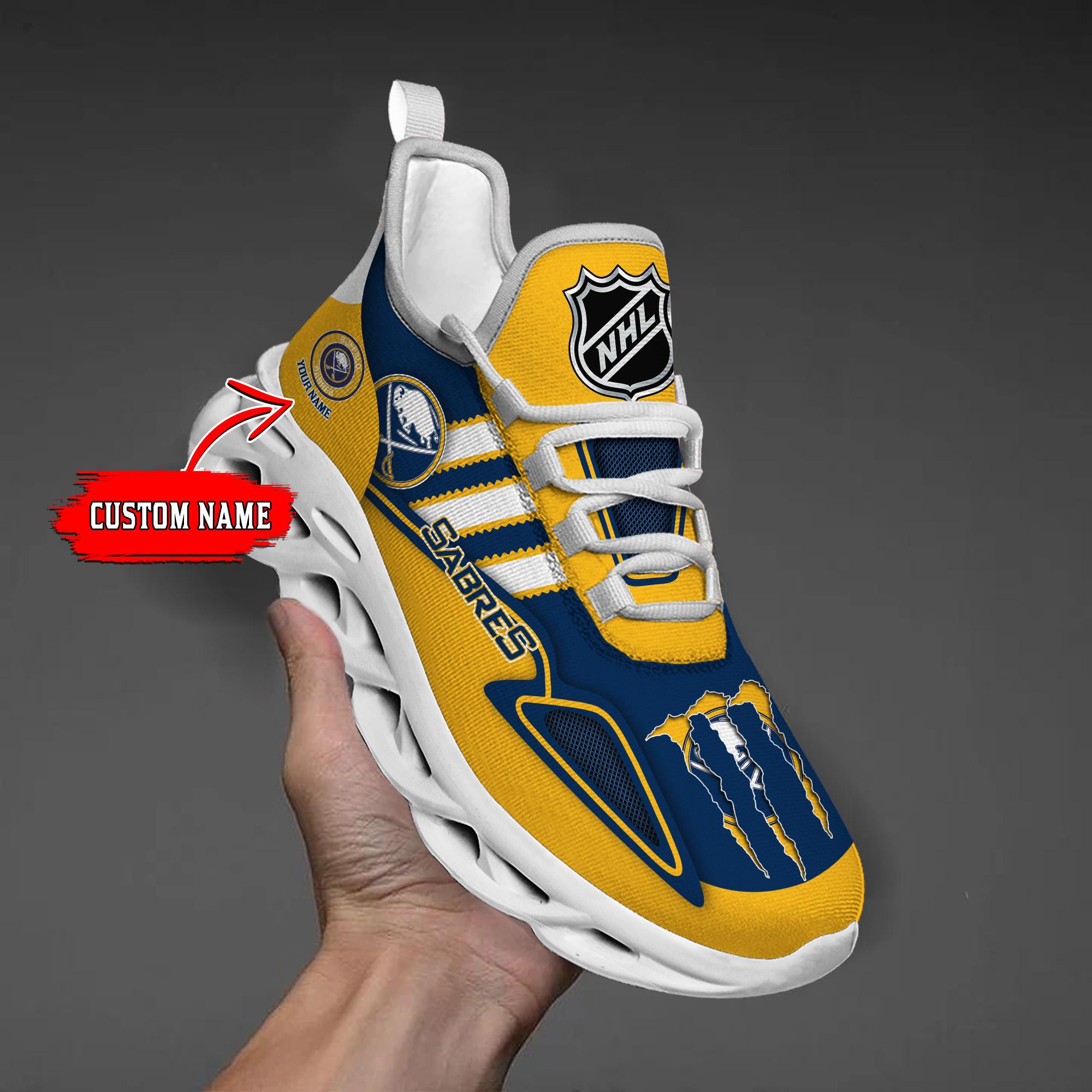 Personalized Buffalo Sabres Max Soul Shoes Sneakers for Men And Women – Casual Shoes, Streetwear Shoes