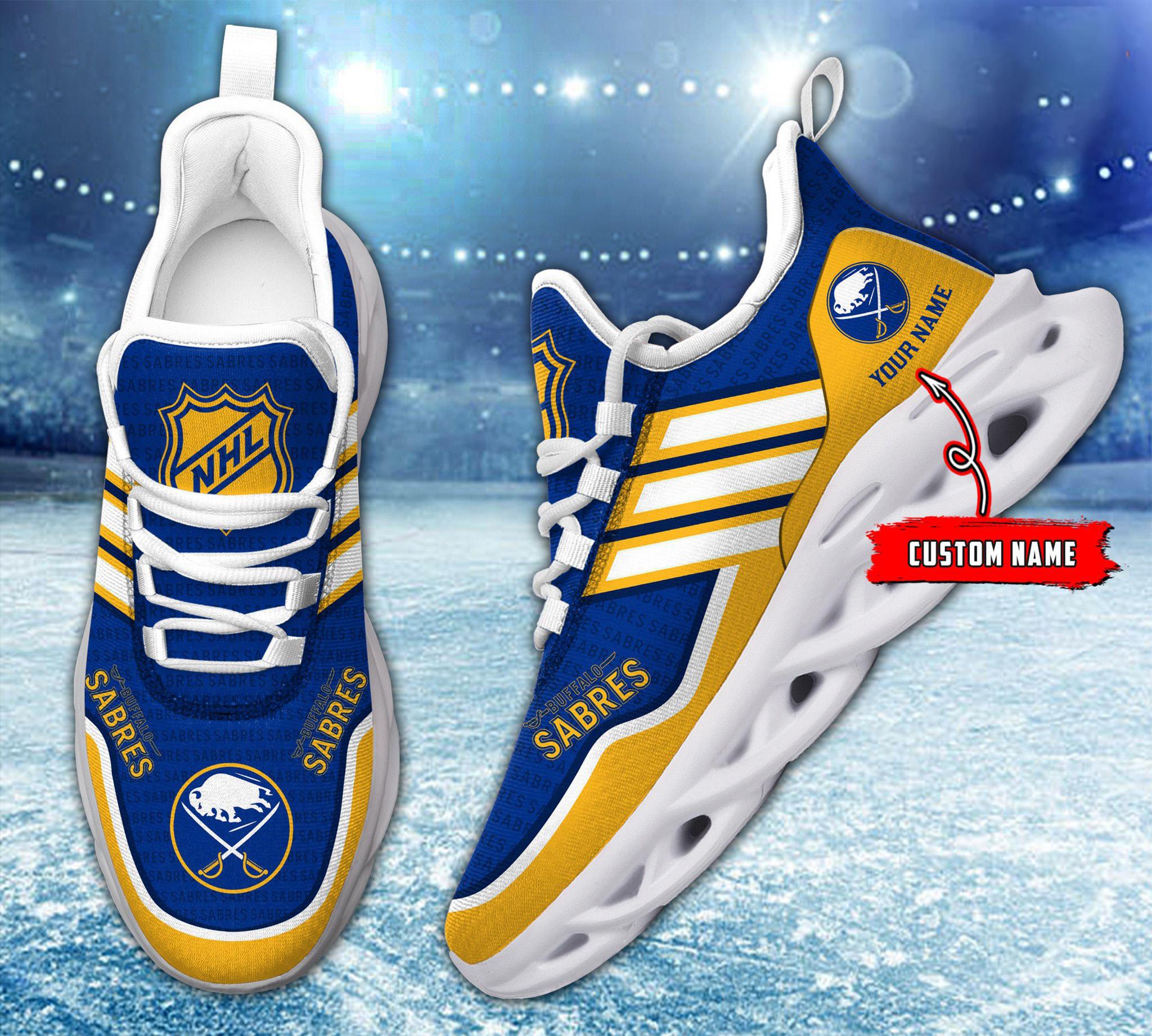 Personalized Buffalo Sabres Max Soul Shoes Sneakers for Men And Women – Casual Shoes, Streetwear Shoes