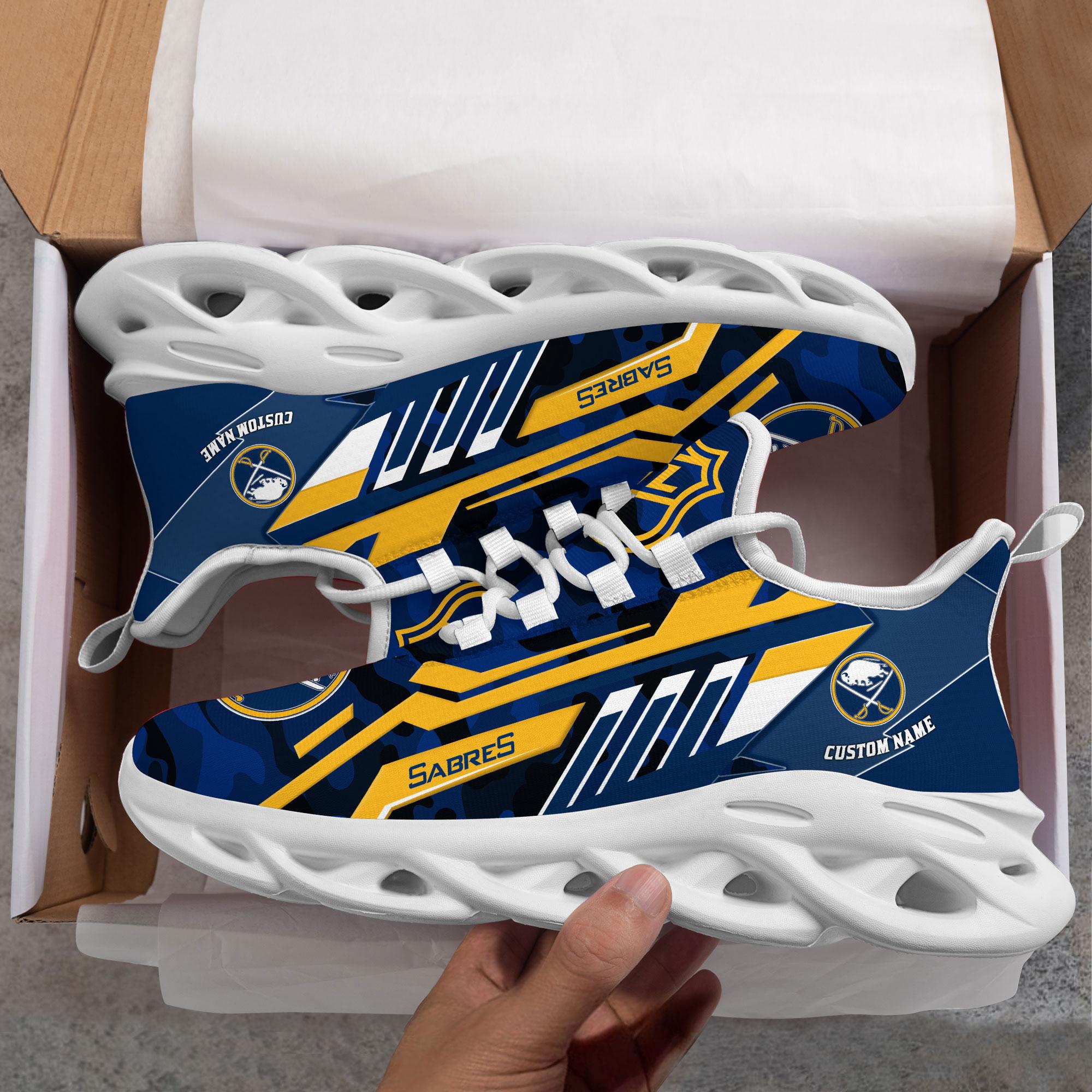 Personalized Buffalo Sabres Max Soul Shoes Sneakers for Men And Women – Casual Shoes, Streetwear Shoes