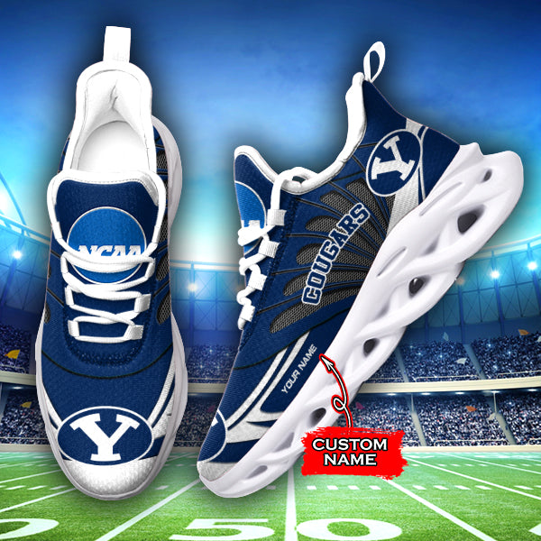 Personalized BYU Cougars NCAA Max Soul Shoes Sneakers for Men And Women – NCAA Fan Shoes, Team Sneakers