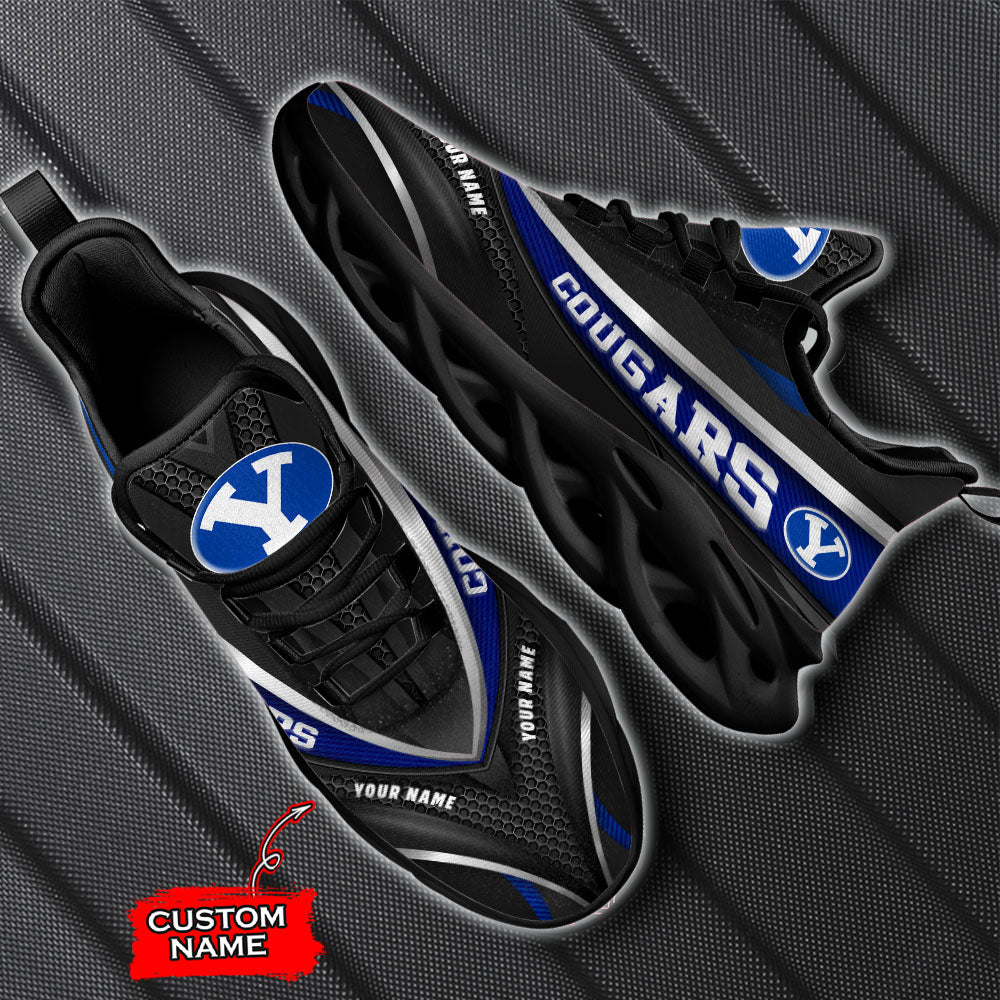 Personalized BYU Cougars NCAA Max Soul Shoes Sneakers for Men And Women – NCAA Fan Shoes, Team Sneakers - Image 6