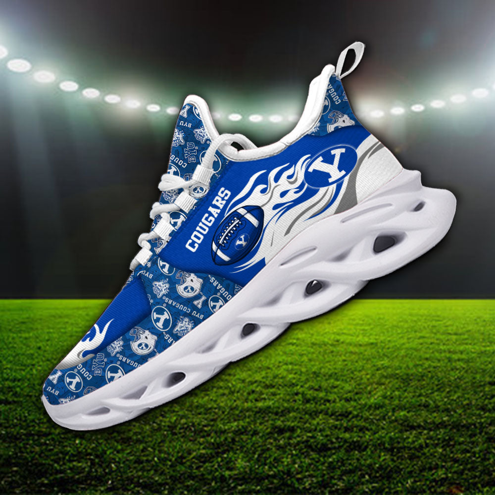 Personalized BYU Cougars NCAA Max Soul Shoes Sneakers for Men And Women – NCAA Fan Shoes, Team Sneakers