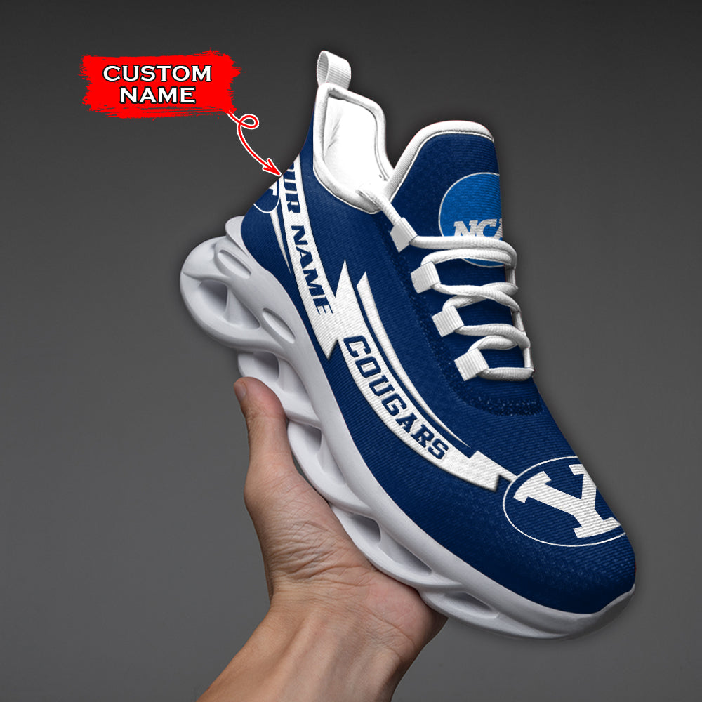 Personalized BYU Cougars NCAA Max Soul Shoes Sneakers for Men And Women – NCAA Fan Shoes, Team Sneakers