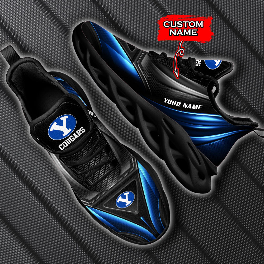Personalized BYU Cougars NCAA Max Soul Shoes Sneakers for Men And Women – NCAA Fan Shoes, Team Sneakers - Image 5