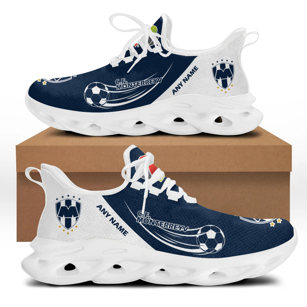 Personalized C.F. Monterrey Max Soul Shoes Sneakers for Men And Women – Casual Shoes, Streetwear Shoes