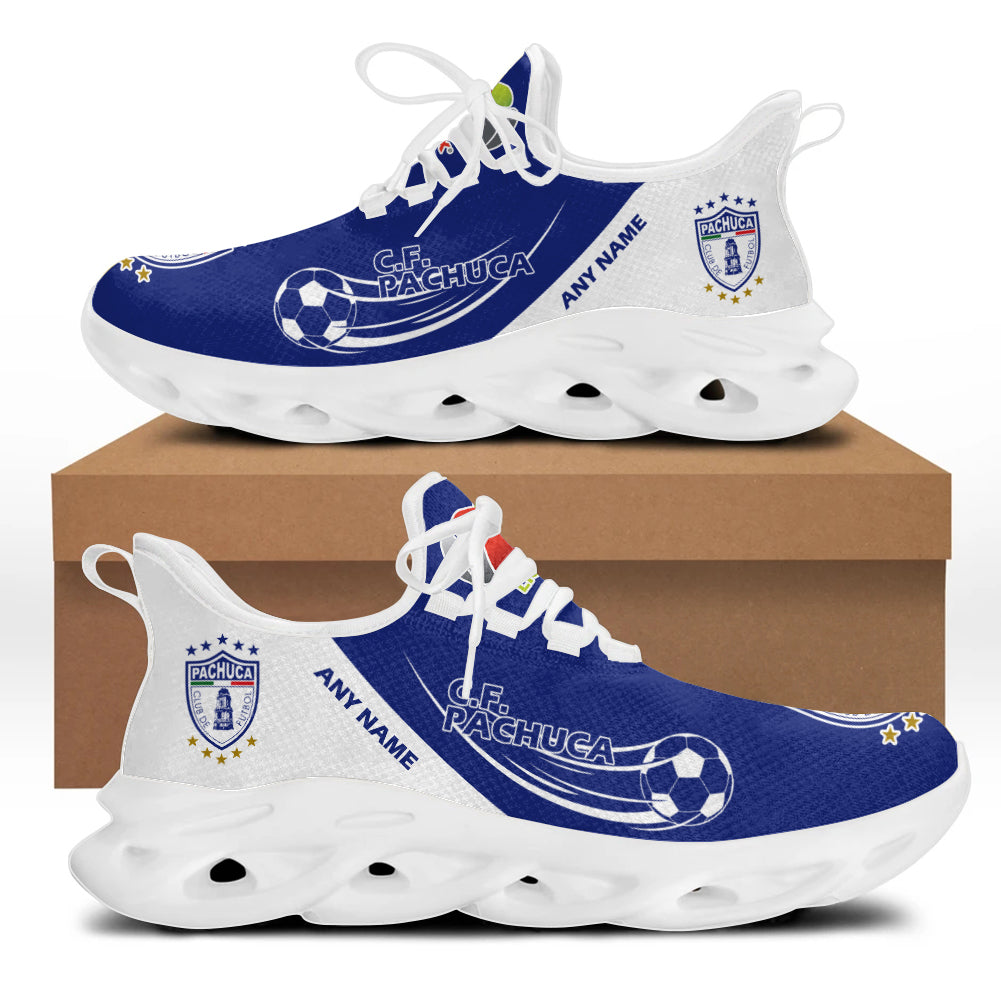 Personalized C.F. Pachuca Max Soul Shoes Sneakers for Men And Women – Casual Shoes, Streetwear Shoes