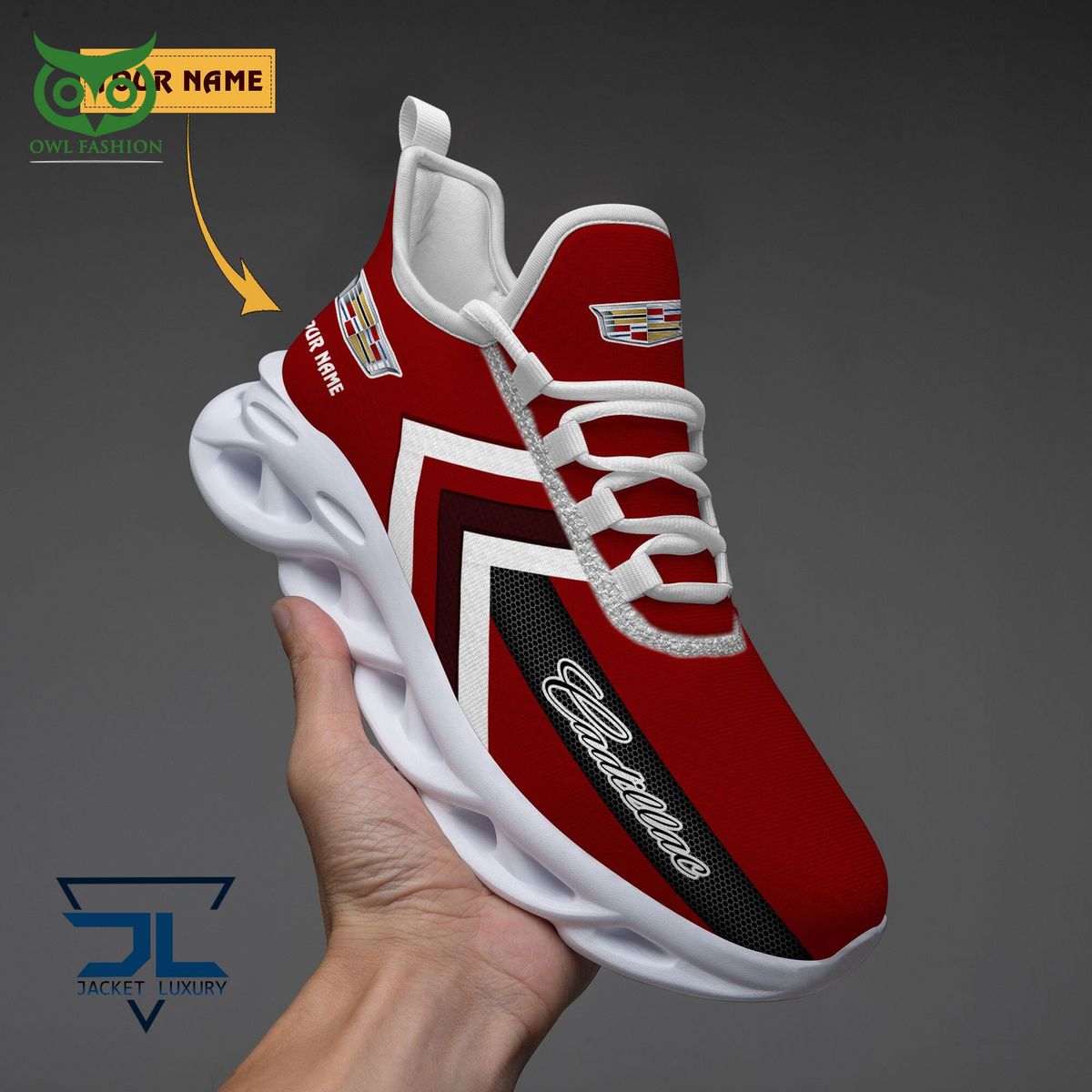 Personalized Cadilac Max Soul Shoes Sneakers for Men And Women – Casual Shoes, Streetwear Shoes