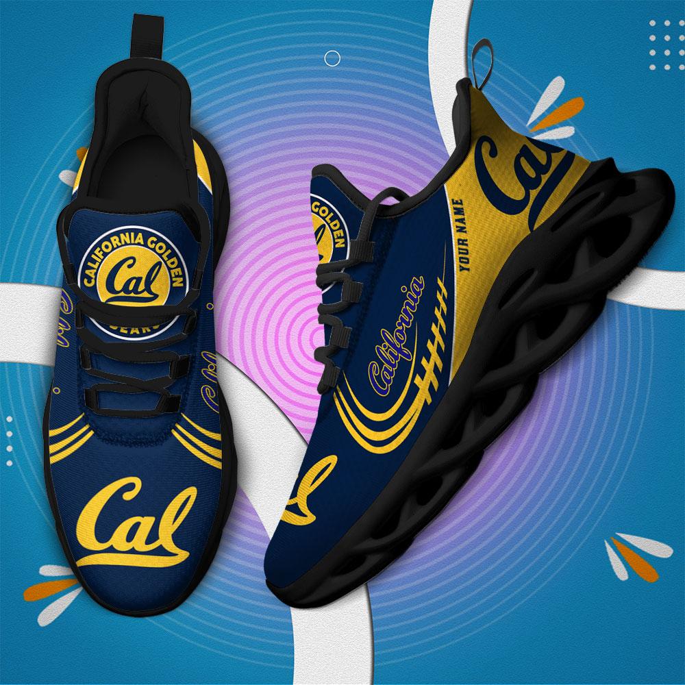 Personalized California Golden Bears Max Soul Shoes Sneakers for Men And Women – NFL Football Fan Shoes, Team Sneakers - Image 3