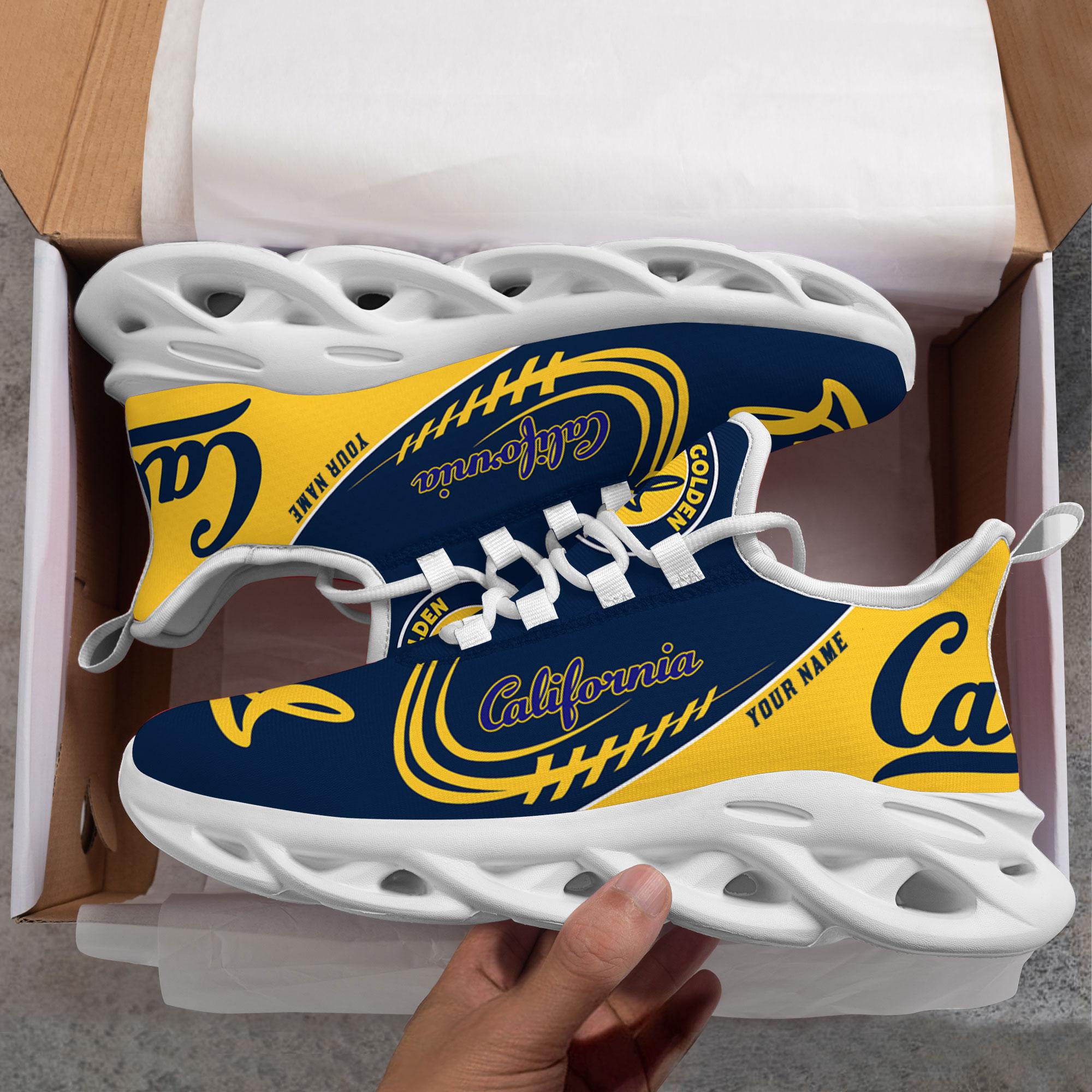 Personalized California Golden Bears Max Soul Shoes Sneakers for Men And Women – NFL Football Fan Shoes, Team Sneakers - Image 6