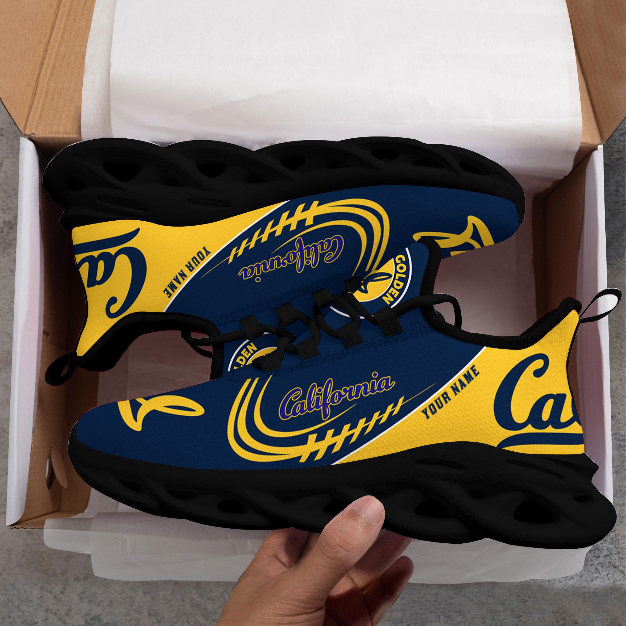 Personalized California Golden Bears Max Soul Shoes Sneakers for Men And Women – NFL Football Fan Shoes, Team Sneakers - Image 5