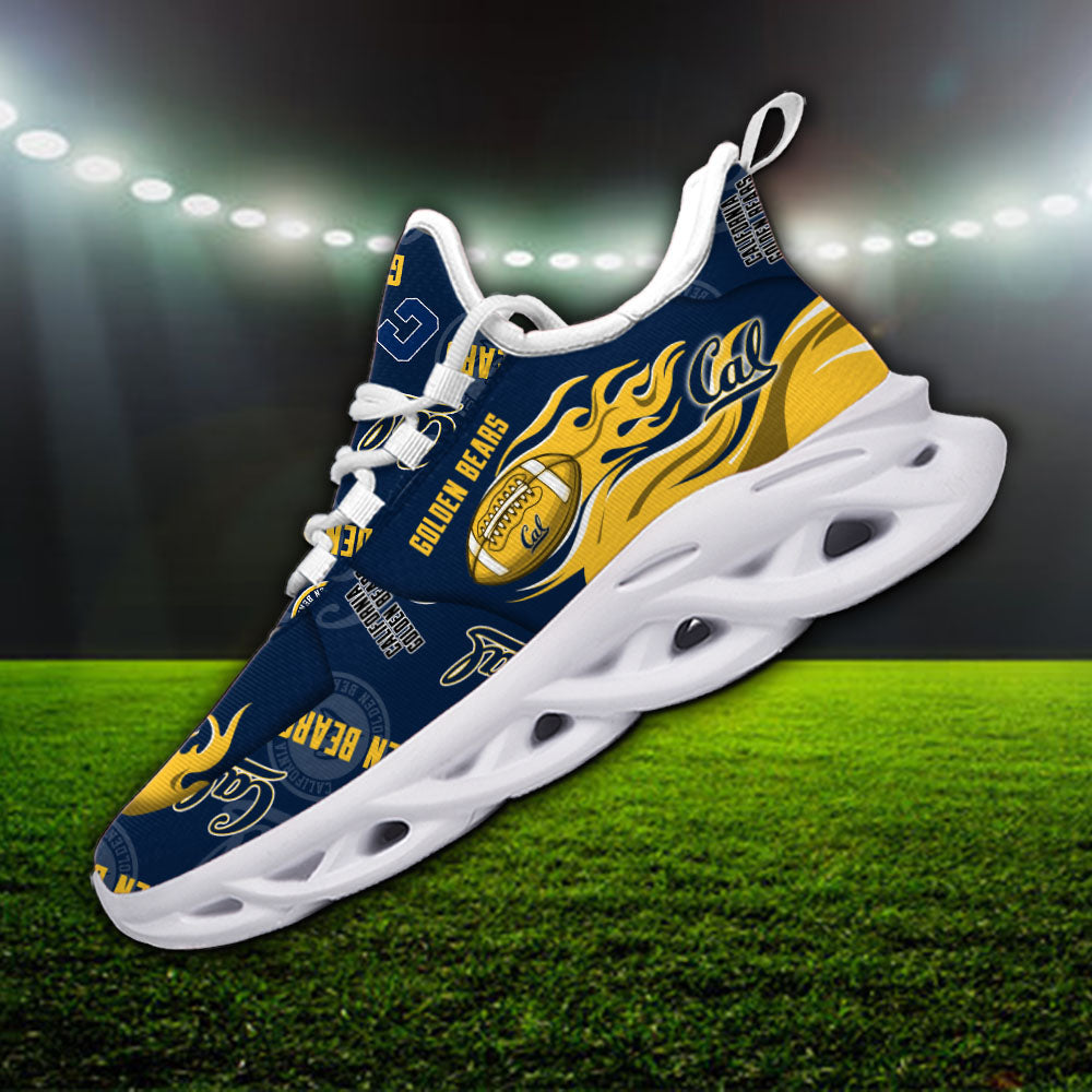 Personalized California Golden Bears NCAA Max Soul Shoes Sneakers for Men And Women – NCAA Fan Shoes, Team Sneakers