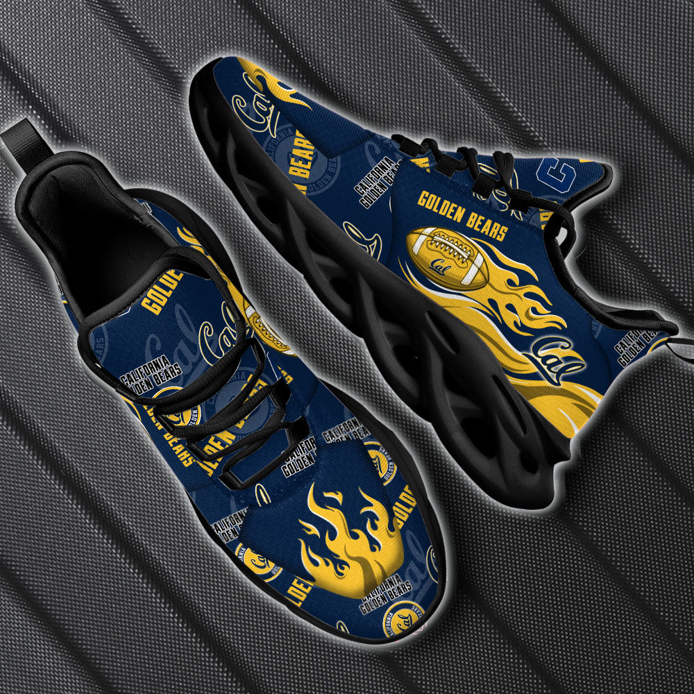 Personalized California Golden Bears NCAA Max Soul Shoes Sneakers for Men And Women – NCAA Fan Shoes, Team Sneakers - Image 5