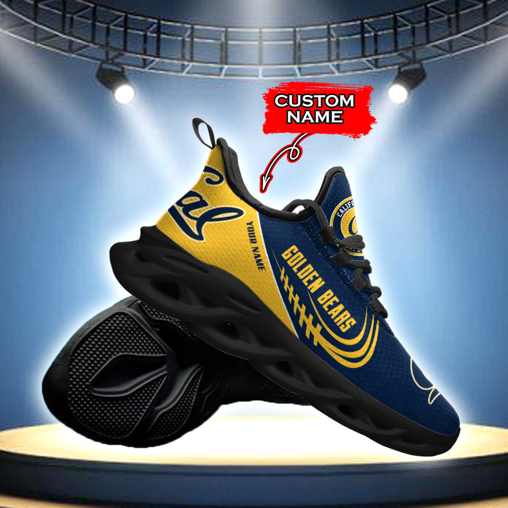 Personalized California Golden Bears NCAA Max Soul Shoes Sneakers for Men And Women – NCAA Fan Shoes, Team Sneakers - Image 5