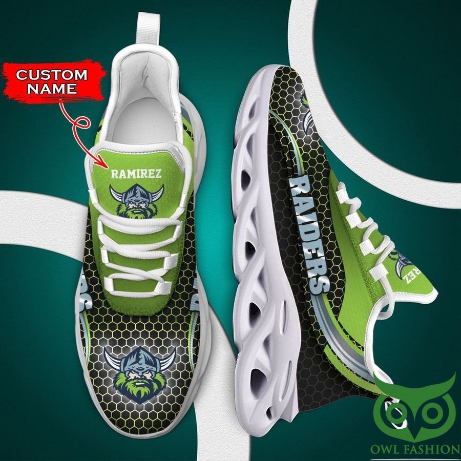 Personalized Canberra Raiders Max Soul Shoes Sneakers for Men And Women – NFL Football Fan Shoes, Team Sneakers