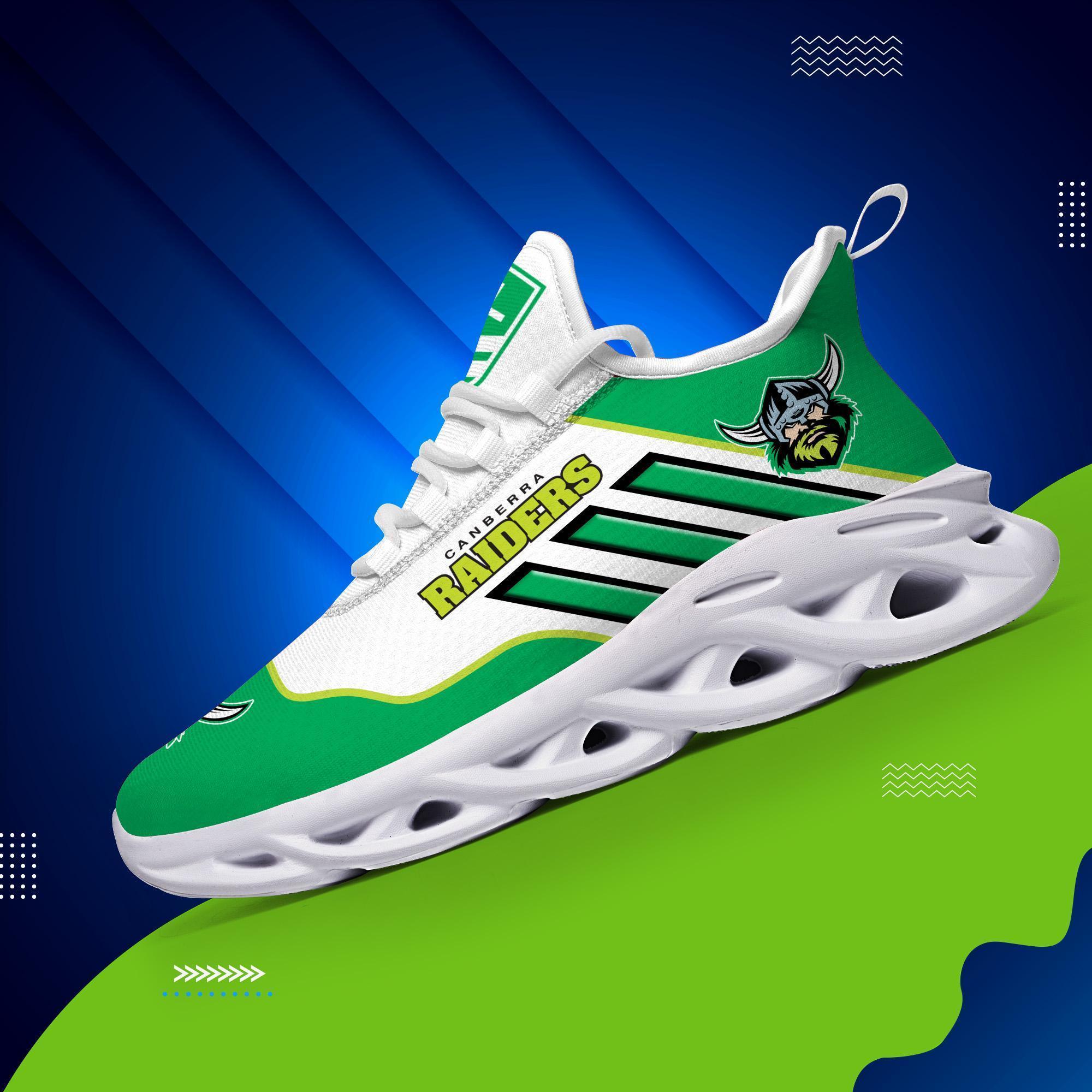 Personalized Canberra Raiders Max Soul Shoes Sneakers for Men And Women – NFL Football Fan Shoes, Team Sneakers - Image 6