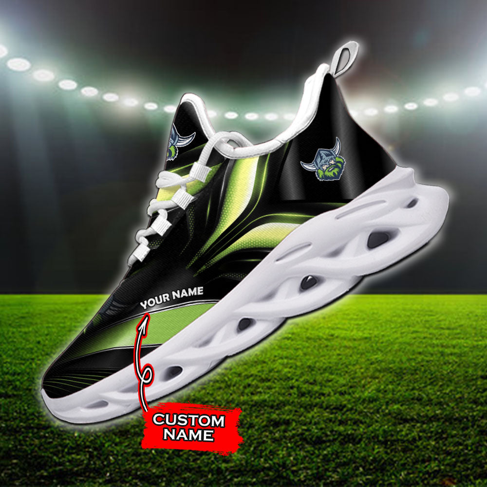 Personalized Canberra Raiders NRL Max Soul Shoes Sneakers for Men And Women – NFL Football Fan Shoes, Team Sneakers